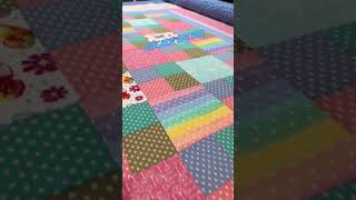 Longarm Quilting #longarmquilting #quilt #quiltingfabric #sewing #diy #sew  #sewingprojects #shorts