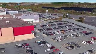 Flying with you｜Mic Mac Mall Dartmouth, North End, Halifax, Nova Costia Canada 陪你飛 加拿大哈利法斯北區購物中心鳥瞰4K