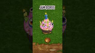 Jam Boree on The Continent! 🧁 (fanmade) #shorts #mysingingmonsters