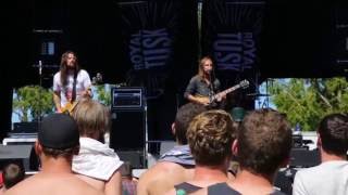 Sam Thom || ROYAL TUSK (LIVE at Rock the Shores 2016)