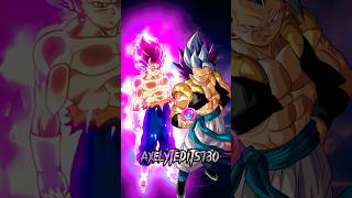 Ultra vegito new form vs ultra demon gogeta -Epic shadow @CALLMEARJ #dbs #anime