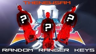 Unpacking! Random Ranger Keys! — TheNewSam