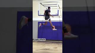 I legit thought he was gonna make it this day… #basketball #shorts #dunkademics #dunk (rim 9’9)