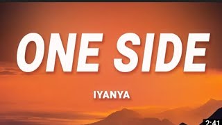 Iyanya - One Side (Lyrics)