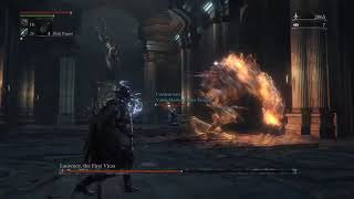 Bloodborne - Laurence, The First Vicar Boss Fight