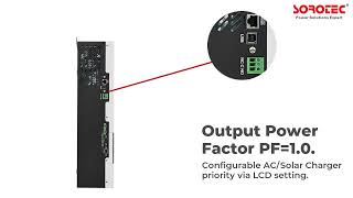 REVO-E PLUS Series Solar Power Inverter 3-5.5kW