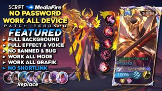 Script Skin Pharsa Collector Empress Phoenix No Password | Full Effect & Voice - Latest Patch 2024