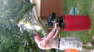 lawnmower boat motor