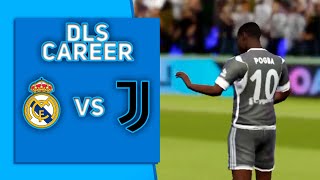 REAL MADRID vs JUVENTUS | DREAM LEAGUE SOCCER | ЛЕГЕНДАРНЫЙ ДИВИЗИОН(DLS - CAREER)