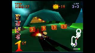 Crash Team Racing (Aug 5, 1999 prototype) - Track Exploration [Part 2]