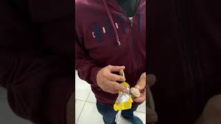 Bombom com DROGA CUIDADO PESSOAL VOCE PODE SER VITIMA