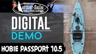 Hobie Mirage Passport 10.5 - Digital Demo (Mariner Sails)