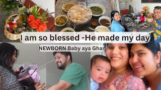 I am so Blessed -He made my day- Newborn baby aya mere Ghar |Truly Priyanka