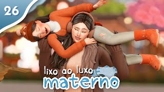 um DIA COMUM com a FAMÍLIA ITO 💖 l the sims 4 desafio lixo ao luxo materno