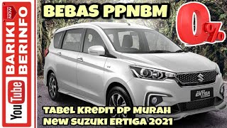 Simulasi Kredit New Suzuki Ertiga | Bebas Pajak/PPnBM 0% | Wilayah Jakarta, Banten, Jawa Barat*