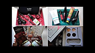 Makeup Collection - Ipsy vs. Boxycharm (+Starbox & TheCozyMug) | October 2014