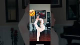 Lilly K Crazy Flexibility Tiktok #Shorts