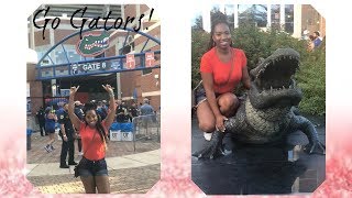 1st Time in the Swamp | Gainesville Vlog | Visiting University of Florida- Gators Football