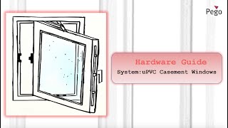 Hardware Guide: uPVC Casement Window System