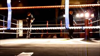 King Spartan Albert Vs Paige Boxing Club @ Scala London entrance clip