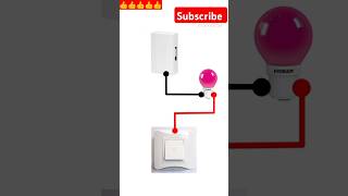 Door bell connection कैसे करे । how to do door bell wiring | Door bell connection #shorts #viral