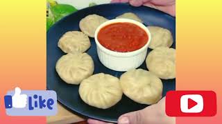 Bina miade k momos recipes/Healthy💪 Momos /No maida Momos 🌽Veg moms/How to make momos#rafa mumbai