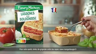 Vidéo Lasagnes Fleury Michon