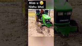 miss u nishu bhai #स्वराज855tractor #automobile #farming#स्वराज855 #independenceday#stunt #12august