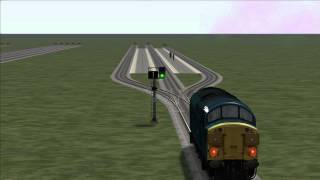 007 Signalling a Junction with Theatre Boxes