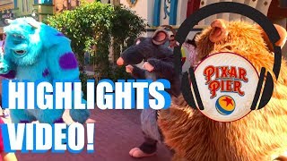 PIXAR PIER HIGHLIGHTS!! ~ MUSIC VIDEO!