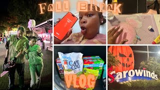 VLOG: COLLEGE FALL BREAK