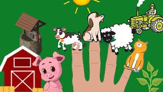 Finger Family with Animal Learning-Kids Song and More Nursery Rhymes For Kids#cocomelon#çocuk