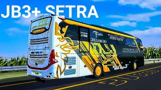 MOD BUSSID || JB3+ SCANIA SETRA || +LIVERY BANYAK + HINO FARID MDYAWAN