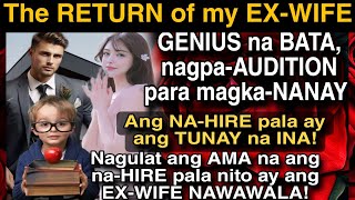 GENIUS NA BATA,NAGPA-AUDITION PARA MAGKA-NANAY!ANG NA-HIRE PALA AY TUNAY NA INA NA EX-WIFE NG AMA