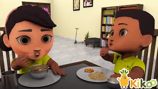 The Lunch Song |Rhymes for Kids | LEARN ENGLISH | Kikoo India