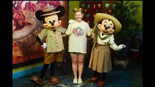 Character breakfast at Animal Kingdom's Tusker House | JUNE 2024