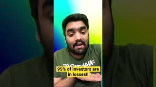 Why 95% investors losses money?? #trading #investing #AMU