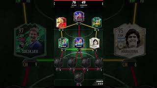 MADFUT squad builder 196 #shorts #madfut22