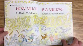 How Much Is A Million? Read Aloud