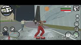 GTA San ANDREAS android mobile free flying and cleo menu