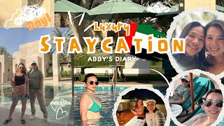 Staycation sa isang Luxury Resort dito sa Dubai! Nasa gitna pa ng Dyeserto! Abby’s Diary