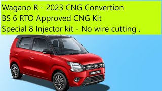 Waganor CNG Fitting - 8 injector gas tech Italy CNG kit - CNG conversion in Jabalpur