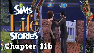 Let's Play: The Sims Life Stories Riley's story chapter 11 -The Wedding & WooHoo