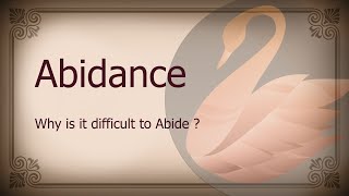 Problems in Abidance