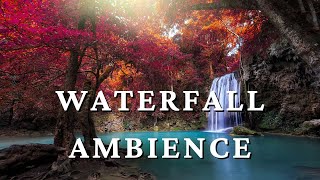 Sleep Music | Waterfall Ambience | Calming Noise