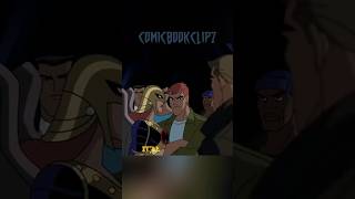 HawkGirl Comes To Help || Justice League (2001)