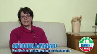 Antonella Maraio spiega il perché della sua candidatura!