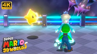 Super Mario 3D World + Bowser's Fury (3 PLAYERS) - Super Galaxy & World Star-2 (4K 60FPS)