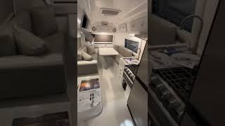 Camping in a Caravan, RV for your Van Life, RV living inside a Motor-home full time,Cool camping van