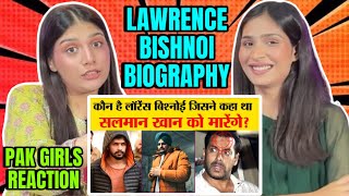 LAWRENCE BISHNOI BIOGRAPHY | PAKISTANI GIRLS REACTION ON LAWRENCE BISHNOI